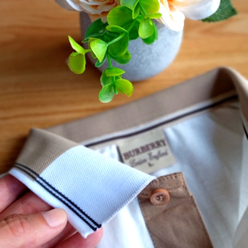 White Polo Shirt - Picture 5 of 7